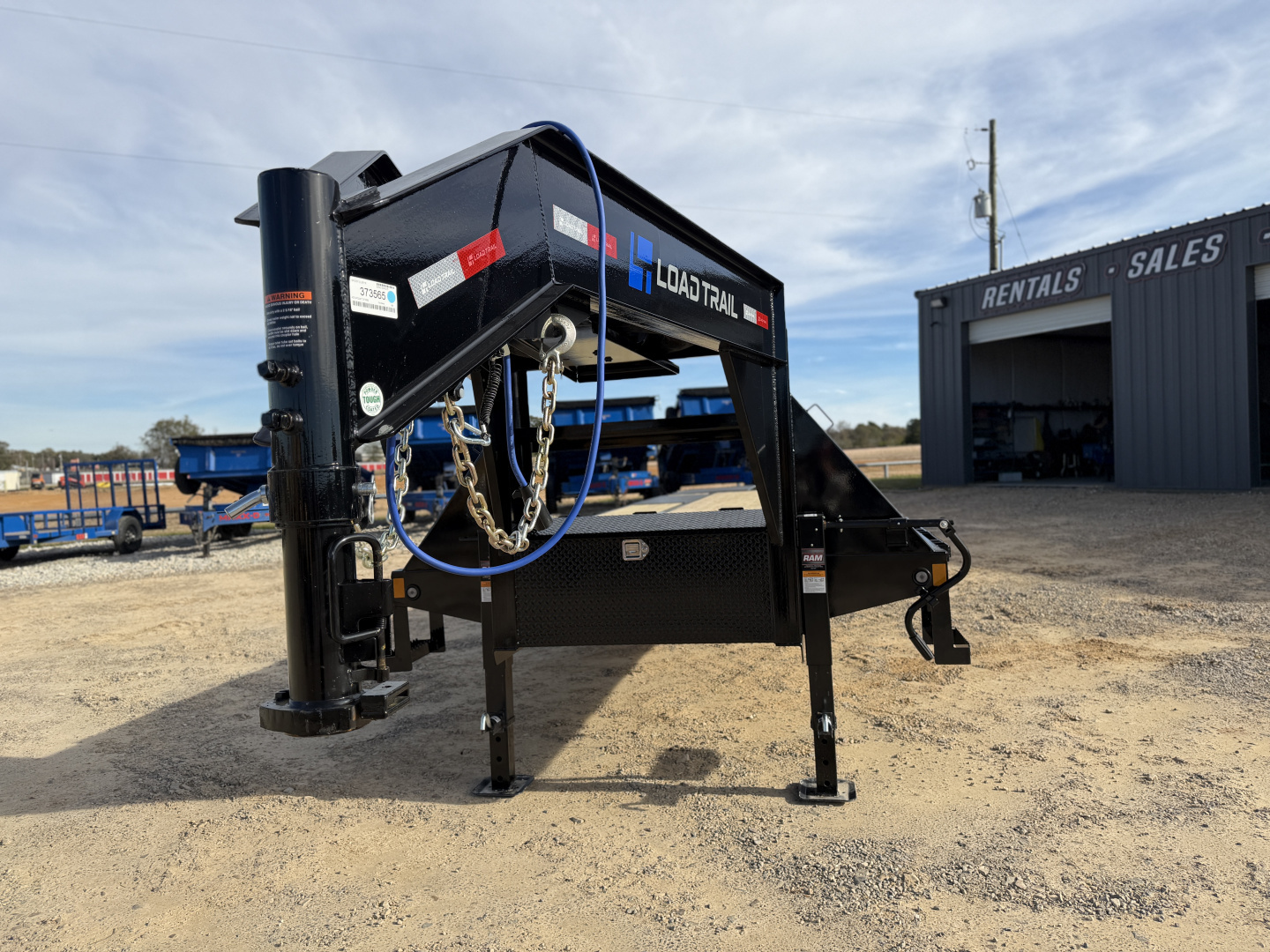 New 2026 Load Trail GP0232 Flatbed Trailer
