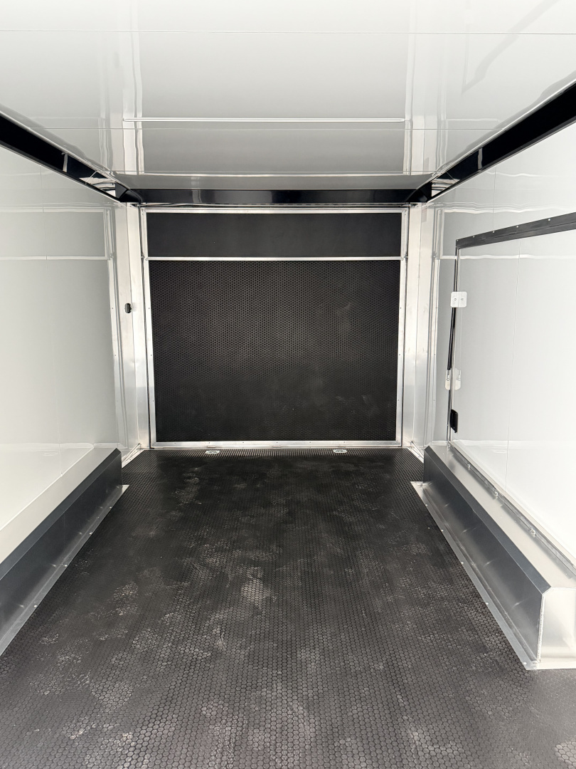 New 2026ATC 8.5 x 20 ROM400 Enclosed ALUMINUM Car Hauler w/ PED Door