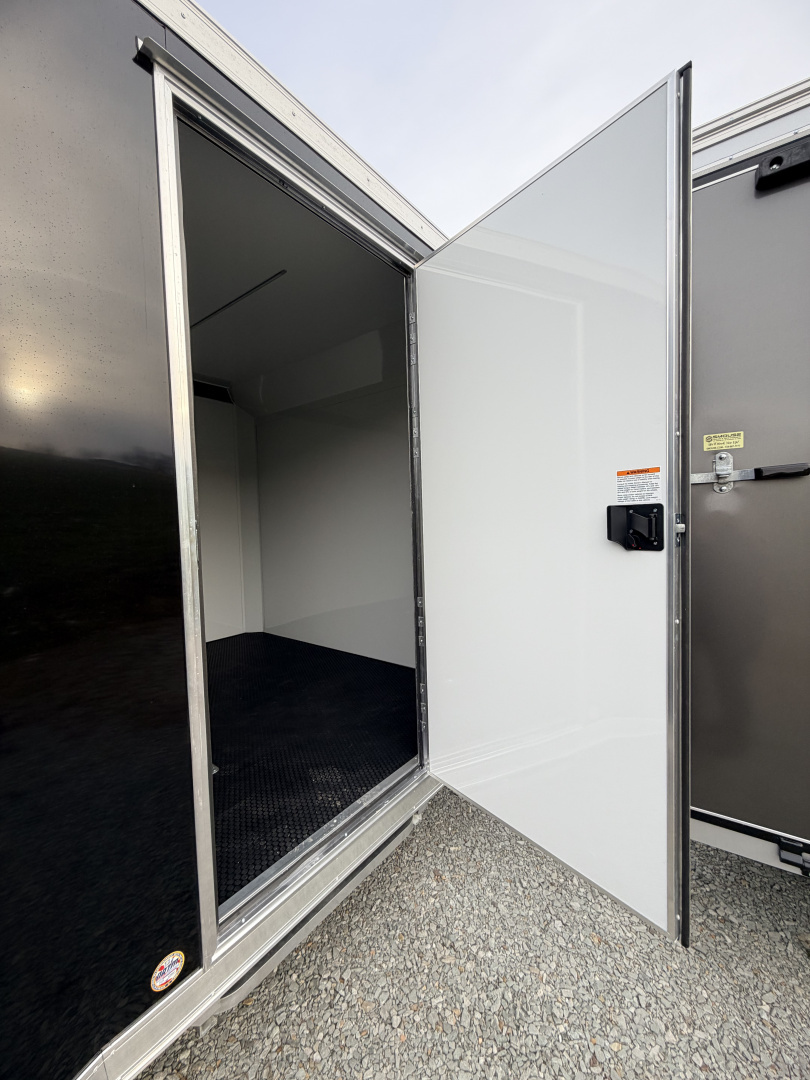 New 2026ATC 8.5 x 20 ROM400 Enclosed ALUMINUM Car Hauler w/ PED Door