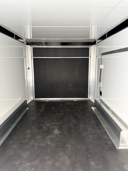 New 2026ATC 8.5 x 20 ROM400 Enclosed ALUMINUM Car Hauler w/ PED Door