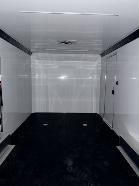 New 2026ATC 8.5 x 20 ROM400 Enclosed ALUMINUM Car Hauler w/ PED Door