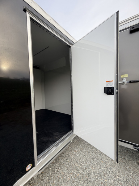 New 2026ATC 8.5 x 20 ROM400 Enclosed ALUMINUM Car Hauler w/ PED Door