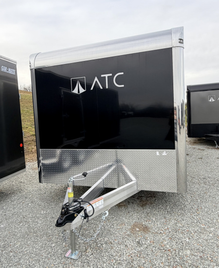 New 2026ATC 8.5 x 20 ROM400 Enclosed ALUMINUM Car Hauler w/ PED Door
