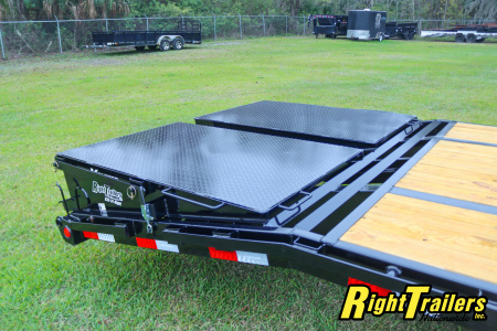 New 2026 8.5X40 PJ GOOSENECK EQUIPMENT TRAILER