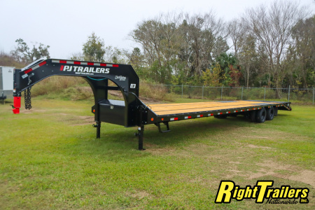 New 2026 8.5X40 PJ GOOSENECK EQUIPMENT TRAILER