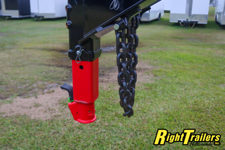 New 2026 8.5X40 PJ GOOSENECK EQUIPMENT TRAILER