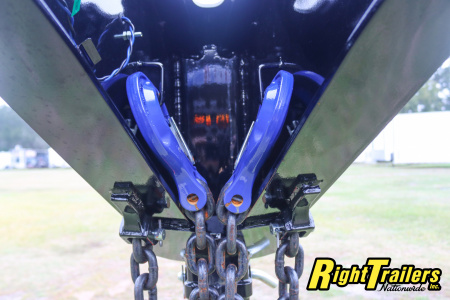 New 2026 8.5X40 PJ GOOSENECK EQUIPMENT TRAILER