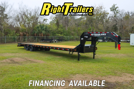 New 2026 8.5X40 PJ GOOSENECK EQUIPMENT TRAILER