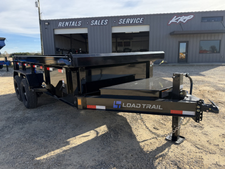 New 2026 Load Trail DL8314 Dump Trailer