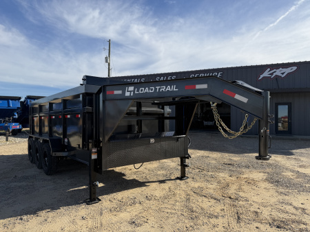 New 2026 Load Trail DG8316 Dump Trailer