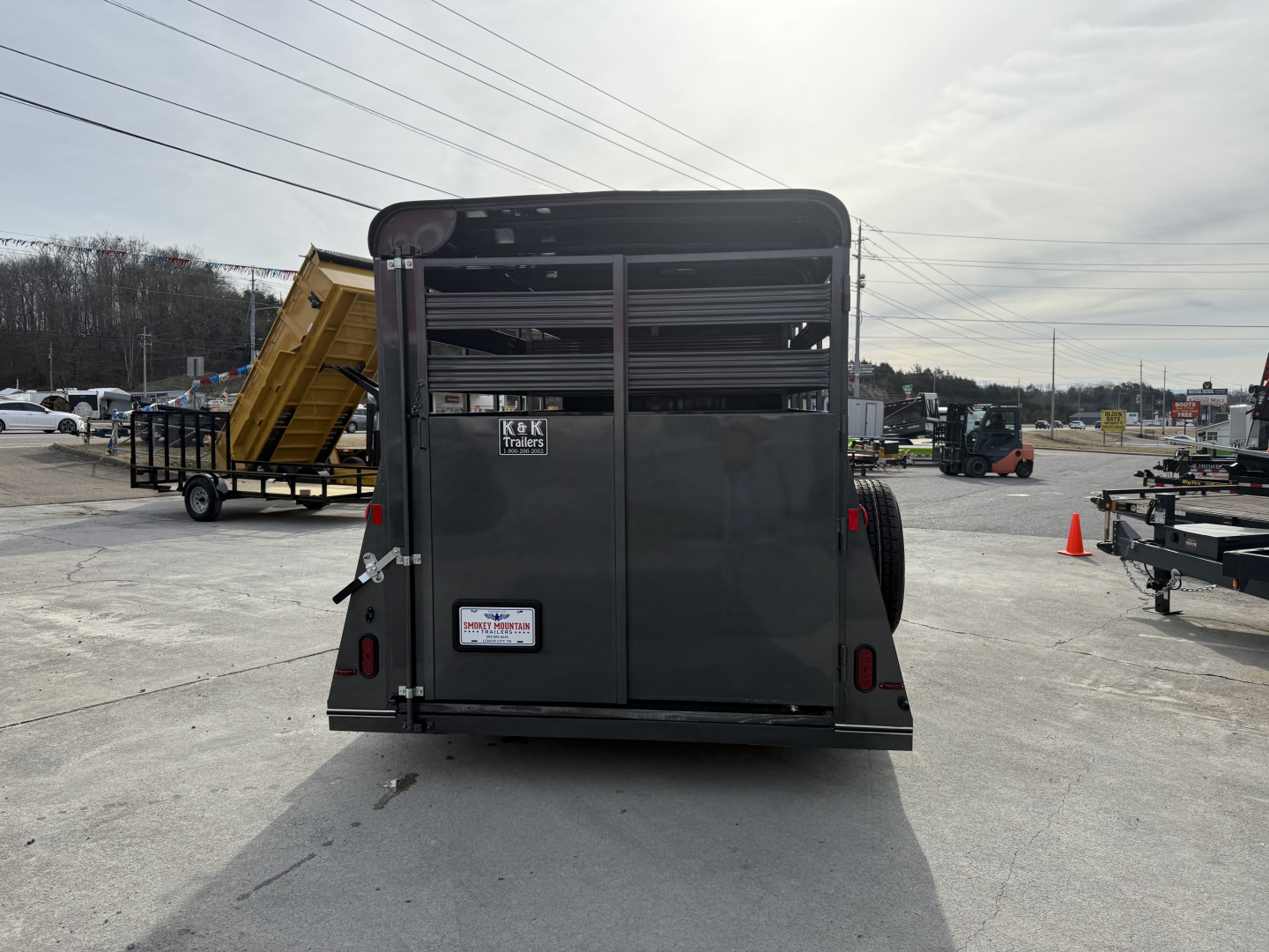 New 2026 Bee 16 FT 6'6 Stock / Stock Combo Trailer