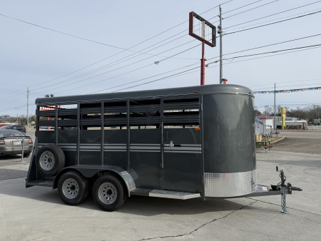 New 2026 Bee 16 FT 6'6 Stock / Stock Combo Trailer