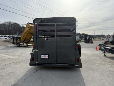 New 2026 Bee 16 FT 6'6 Stock / Stock Combo Trailer