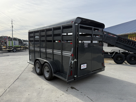 New 2026 Bee 16 FT 6'6 Stock / Stock Combo Trailer