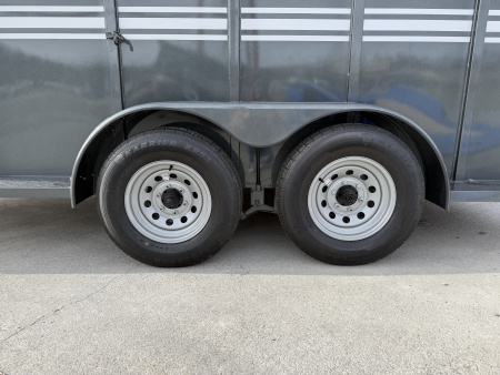 New 2026 Bee 16 FT 6'6 Stock / Stock Combo Trailer