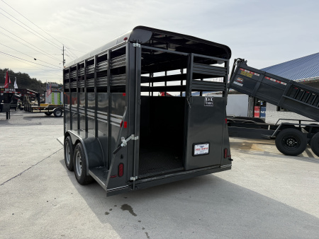 New 2026 Bee 16 FT 6'6 Stock / Stock Combo Trailer