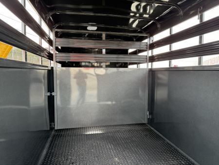 New 2026 Bee 16 FT 6'6 Stock / Stock Combo Trailer