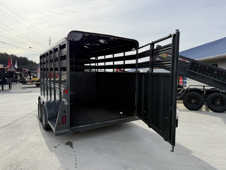New 2026 Bee 16 FT 6'6 Stock / Stock Combo Trailer