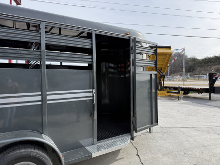 New 2026 Bee 16 FT 6'6 Stock / Stock Combo Trailer