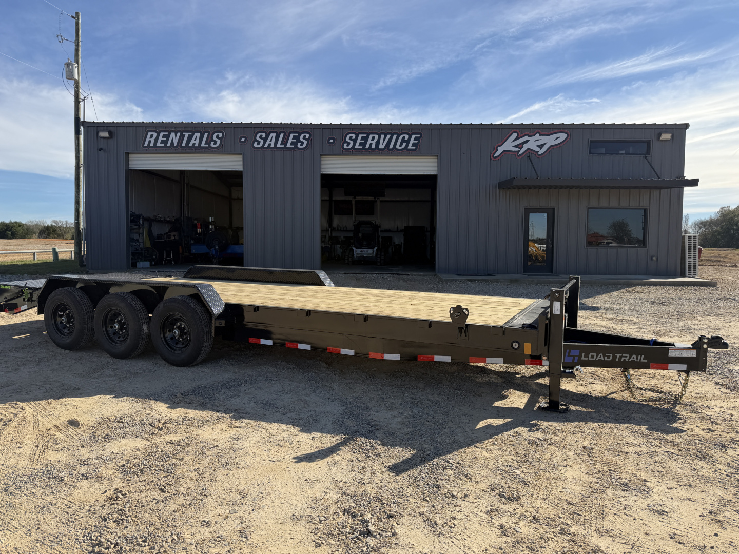 New 2026 Load Trail CH8324 Equipment Trailer