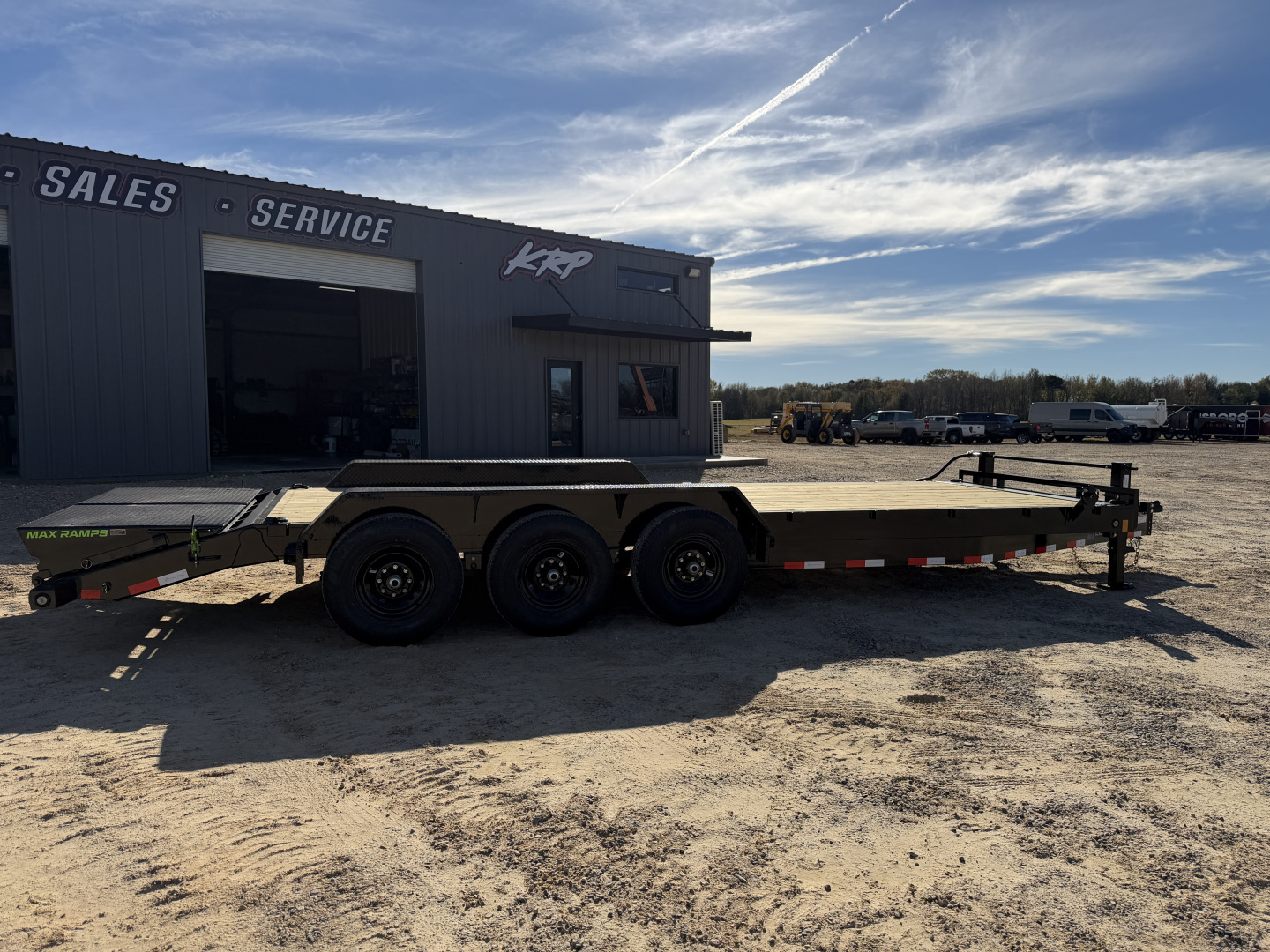 New 2026 Load Trail CH8324 Equipment Trailer