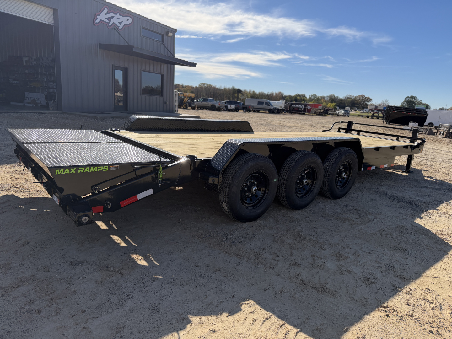 New 2026 Load Trail CH8324 Equipment Trailer