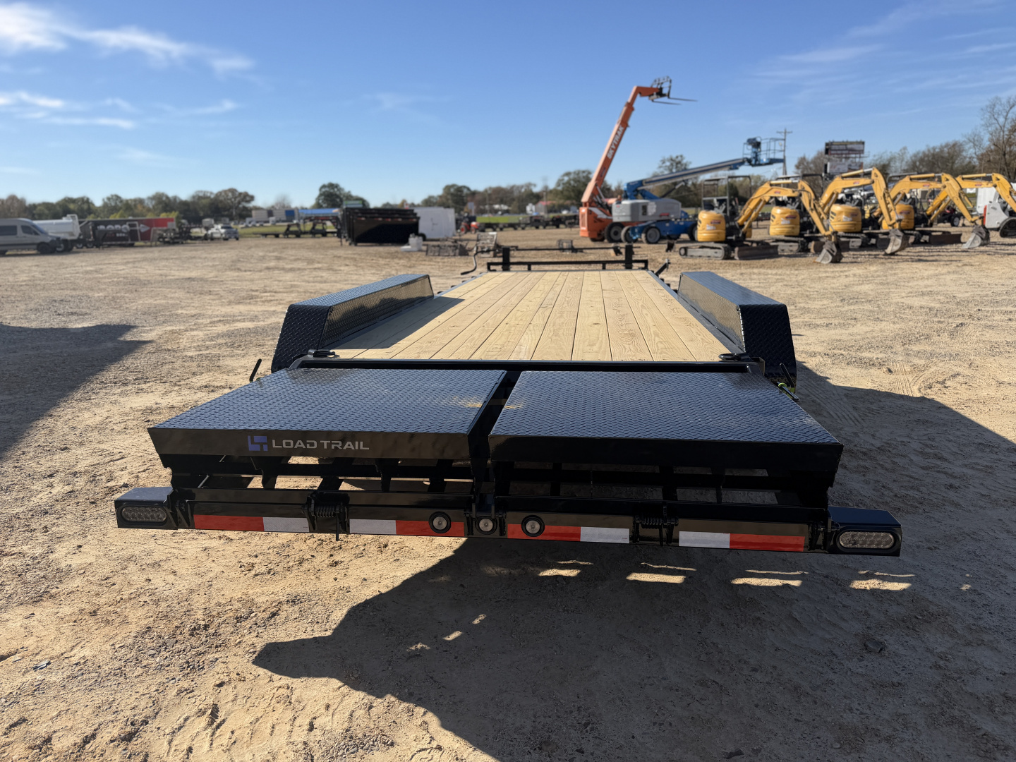 New 2026 Load Trail CH8324 Equipment Trailer