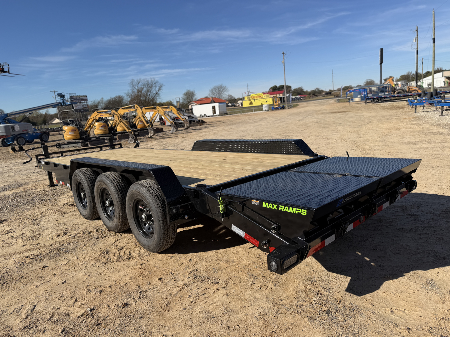 New 2026 Load Trail CH8324 Equipment Trailer