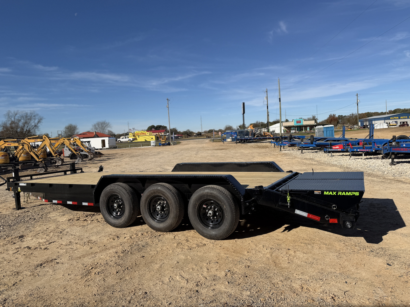 New 2026 Load Trail CH8324 Equipment Trailer