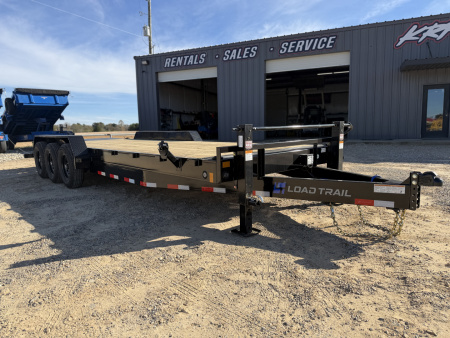 New 2026 Load Trail CH8324 Equipment Trailer