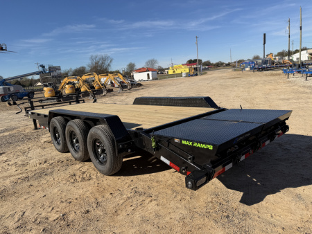 New 2026 Load Trail CH8324 Equipment Trailer