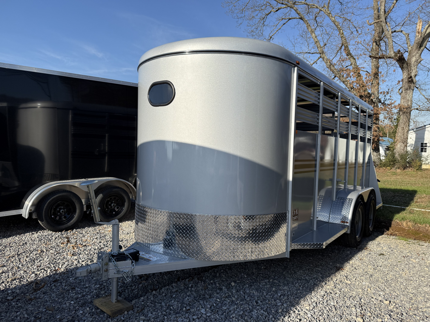 New 2026 Bee 16 FT 6'6 Stock / Stock Combo Trailer