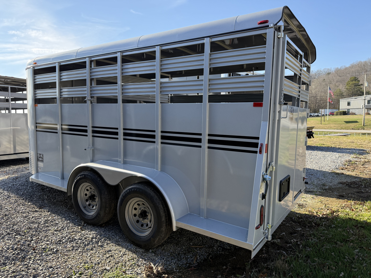 New 2026 Bee 16 FT 6'6 Stock / Stock Combo Trailer