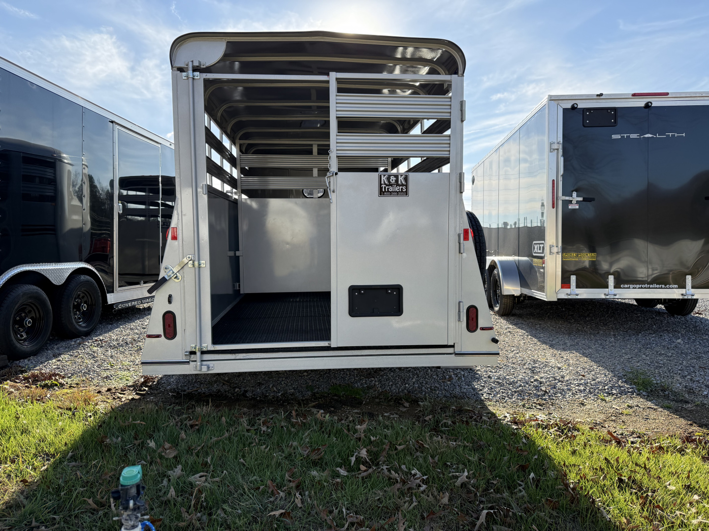 New 2026 Bee 16 FT 6'6 Stock / Stock Combo Trailer