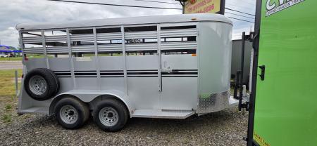 New 2026 Bee 16 FT 6'6 Stock / Stock Combo Trailer