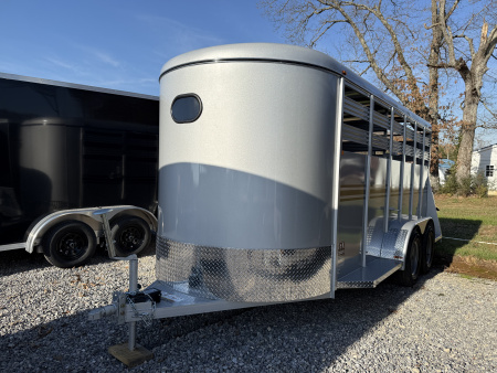 New 2026 Bee 16 FT 6'6 Stock / Stock Combo Trailer