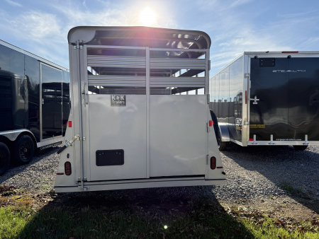 New 2026 Bee 16 FT 6'6 Stock / Stock Combo Trailer