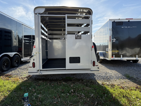 New 2026 Bee 16 FT 6'6 Stock / Stock Combo Trailer