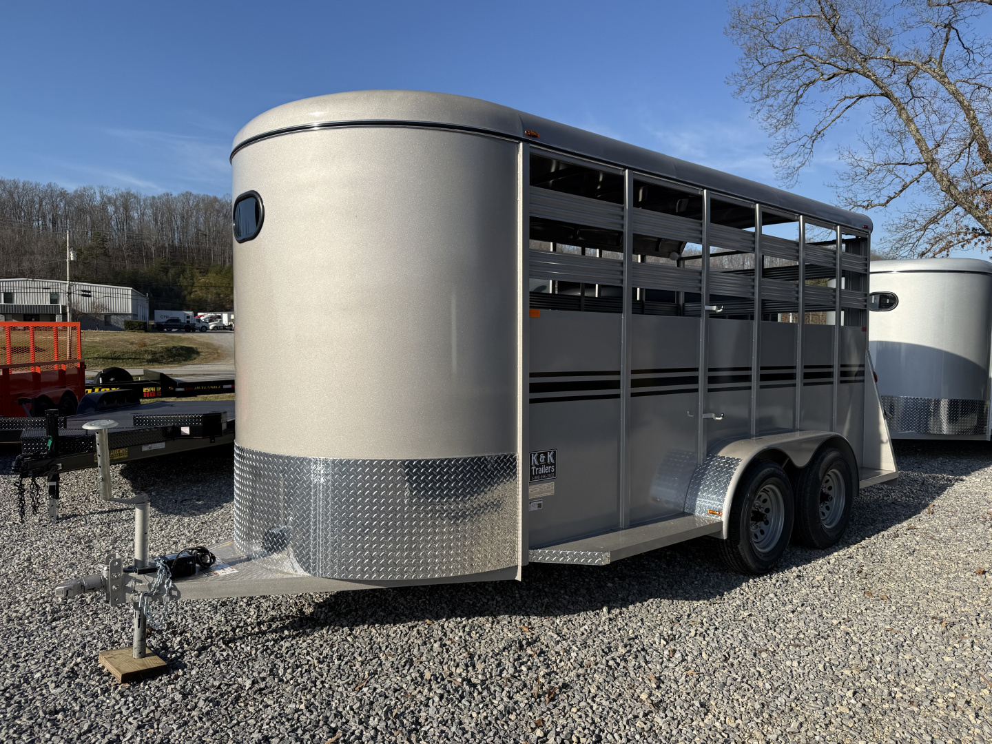 New 2026 Bee 16 FT 7' Stock / Stock Combo Trailer