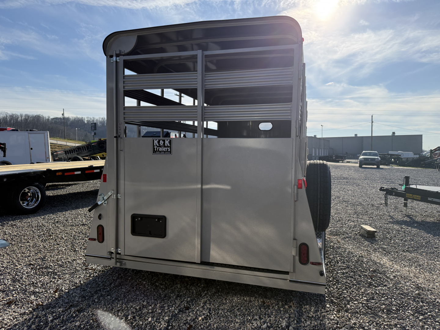 New 2026 Bee 16 FT 7' Stock / Stock Combo Trailer