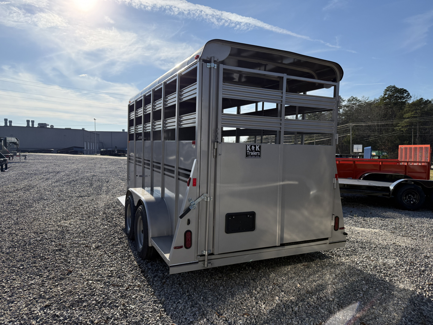 New 2026 Bee 16 FT 7' Stock / Stock Combo Trailer