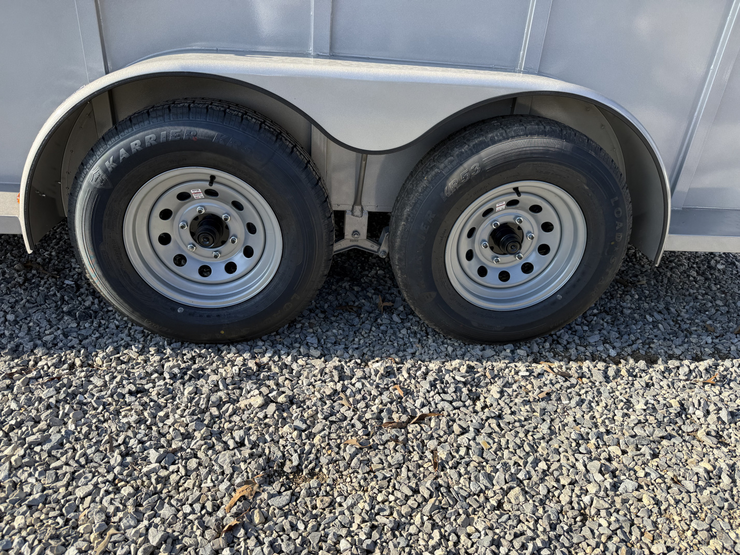New 2026 Bee 16 FT 7' Stock / Stock Combo Trailer