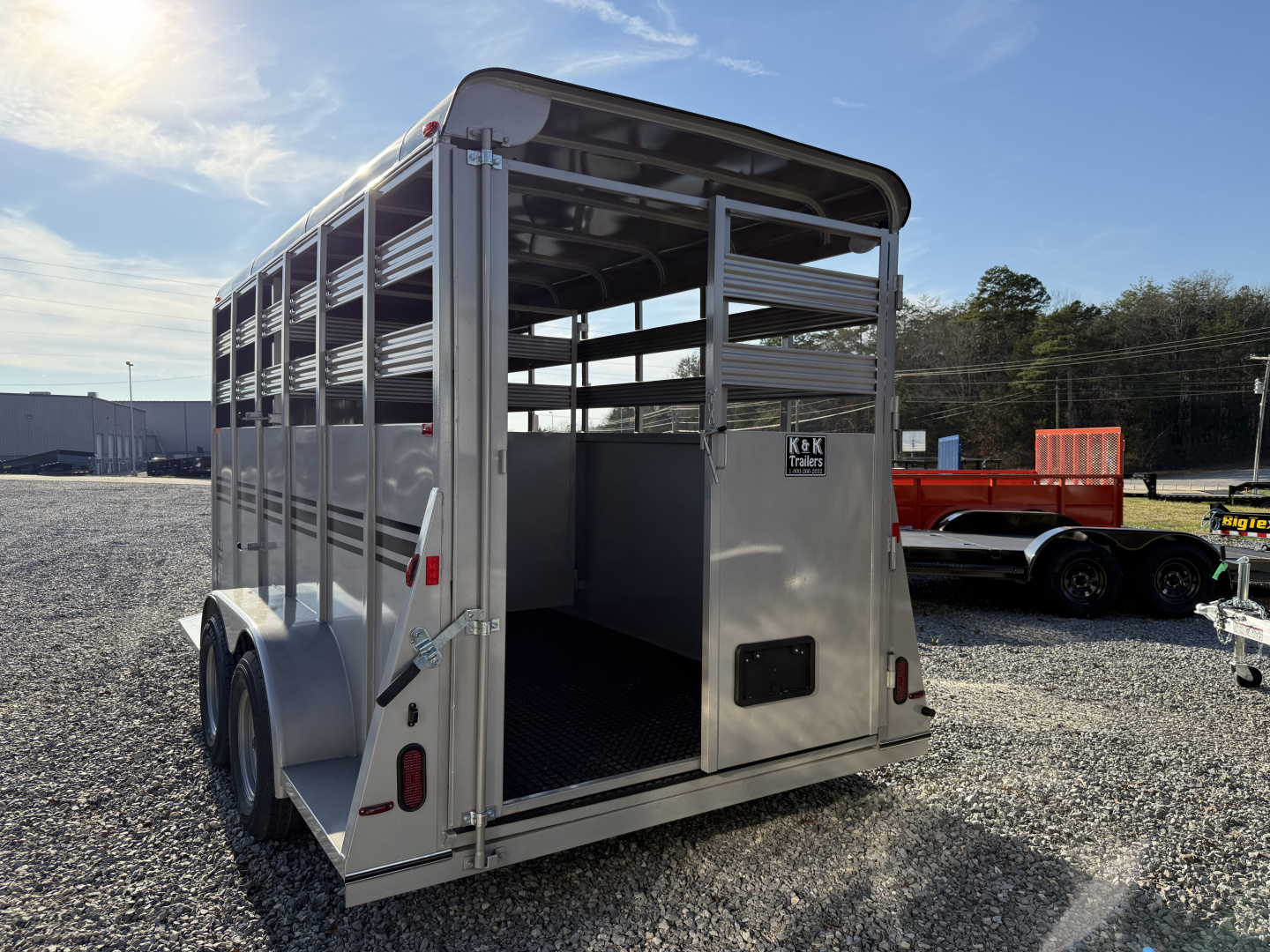 New 2026 Bee 16 FT 7' Stock / Stock Combo Trailer