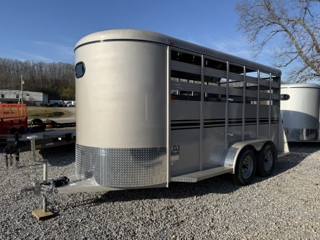 New 2026 Bee 16 FT 7' Stock / Stock Combo Trailer
