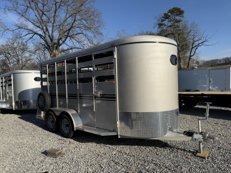 New 2026 Bee 16 FT 7' Stock / Stock Combo Trailer