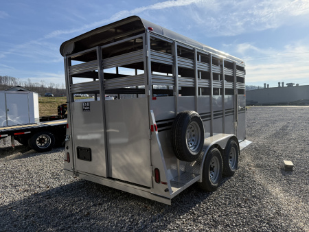 New 2026 Bee 16 FT 7' Stock / Stock Combo Trailer