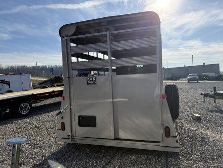 New 2026 Bee 16 FT 7' Stock / Stock Combo Trailer