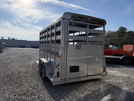 New 2026 Bee 16 FT 7' Stock / Stock Combo Trailer