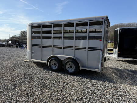 New 2026 Bee 16 FT 7' Stock / Stock Combo Trailer