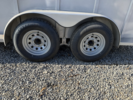New 2026 Bee 16 FT 7' Stock / Stock Combo Trailer